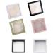 Artificial Press On Storage Box Empty Clear Tips Display Storage Box for False Nails Art Tools Jewelry Storage Box 7x7 Black - Buy Online on GoSupps.com