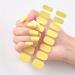Quinnas Gel Nail Stickers with Uv Light Kit Set of 9 Colors Quinnas Nails Stickers - Semi Cured Gel Nail Strips Diy Gel Nail Stickers Kit No UV Lamp Required No Sealing Required (A) - Buy Online on GoSupps.com