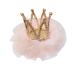 Girl's Diamond Crown Hair Pin Princess Flower Hair Clips Rhinestone Crystal Tiara Kids Party Hair Accessory (3)