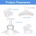 Buy Nursing Shields - Nipple Shield Protection for Sore Nipples | 5-Pack for Comfortable Breastfeeding - Buy Online on GoSupps.com