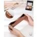 Corneria Silicone Makeup Brush Holder | Portable Travel Organizer by B & C Directly Brown S - Shop Now! - Buy Online on GoSupps.com