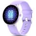 Digehot children smartwatch fitness bracelet tracker children IP68 waterproof activity tracker 19 sports modes pedometer heart rate knife gifts for children and adolescents (purple)