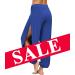 PACBREEZE Women's Maternity Jeans Over The Belly High Waist Denim Skinny Pants - Royal Blue S - Buy Online on GoSupps.com
