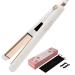 AKIRACOSME 2-in-1 Hair Straightener and Curler Professional Ceramic Ion Flat Iron | Adjustable Temp up to 450 F | 3D Floating Plates | Easy Styling for Straightening, Curling & Hair Protection - Buy Online on GoSupps.com