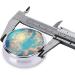 Cloudy Sky Round Pill Box - 3 Compartment Travel Organizer | Portable Pill Box for Easy Travel - Buy Online on GoSupps.com
