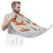 Fox Tree Beard Bib Apron Beard Bib Hair Catcher for Men Shaving and Trimming Non-Stick Waterproof Beard Cape Grooming Cloth with 2 Suction Cups Gifts for Men
