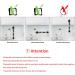 Bnzaq Aquarium Heater - Adjustable Submersible Thermostat Heater (25W-300W) - Buy Online on GoSupps.com