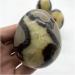 Natural Crystal Rough Natural septarian Egg Quartz Crystal Specimen Quartz Crystal Egg Healing+Stand Random 1pc - Buy Online on GoSupps.com