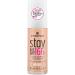 Essence Cosmetics Stay All Day 16h Long-Lasting Foundation make-up wiped waterproof No. 10 soft beige nude long-lasting matt stubborn matt vegan oil-free water-free (30ml) 10 soft beige 30 ml (1 Pack)))
