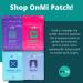 OnMi Energy Patch: Caffeine, B12, Panax, Guarana, Kola Nut, Ginseng, No Crash - 4 Pack - Buy Online on GoSupps.com