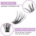 240pcs D Curl 40D 0.07 Cluster Eyelash Extensions | Soft Natural False Lashes DIY At-Home | 9-15mm Mix 40D-D-0.07 - Buy Online on GoSupps.com