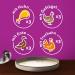 Whiskas 1+ Cat Food in Jelly - Poultry Selection 12x85g (4 Packs) - High-Quality Wet Food for Adult Cats | International Shipping Available - Buy Online on GoSupps.com