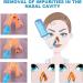 Nasal Rinse Bottle for Sinus Pressure Relief - 300 ML BPA Free Neti Pot for Adults and Kids with 40 Salt Packets - Buy Online on GoSupps.com