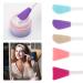 10 Pcs Silicone Face Mask Applicator & Lip Scrub Brush Tool - Double-Sided Exfoliating Scrubber - Buy Online on GoSupps.com