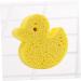 Beavorty Bath Scrubber Sponge for Bathing Cleaning Scrubber Sponges Shower Pouf Shower Brush Sponge Yellow Bath Sponge for Cushion Bath Ball Skin Care Sea of Foam - Buy Online on GoSupps.com