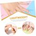 FOMIYES 1 Set Children's Nail Art Toys Nail Polish Kit Makeup for Kids Nails Diy Activity Kit Kids Nail Tip Fake Nails for Kids Children Nail Art Kit Plastic Accessories Toddler Flash - Buy Online on GoSupps.com