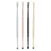 Ear Spoon Earpick Stainless Steel Earpick Earwax R Ear Spoon4 Colors Stainless Steel Double Head Ear Spoon 360 Spiral Earwax Remover Cleansing Tool