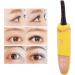 Qukaim Rechargeable Lash Curler Heated Eyelash Curler 4 Temperature Gears 360 Curling Styling Tool Yellow - Buy Online on GoSupps.com