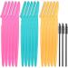 15 Pcs Eyebrow Razors with 3 Pcs Eyelash Brush Multipurpose Fine Hair Remover Precisely Eyebrow Trimmer Portable Facial Hair Sharp Removers - Buy Online on GoSupps.com