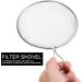 BESPORTBLE 2pcs Pet Sand Shovel Sand Filter Mesh Reptile Sand Shovel Sieve Filter Pet Supplies Reptile Supplies Reptile Cleaning Tool Filter Shovel Stainless Steel Filter 26x14cmx2pcs Silverx2pcs - Buy Online on GoSupps.com