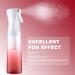 Uraqt 300 ml Color Gradient Red Spray Bottle - Atomizer for Hair Plants & Cleaning | Salon Water Spray Bottle - Buy Online on GoSupps.com