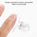 Nail Extension Clips - 5 Multifunctional Transparent Plastic Curved Clamp Accessories for Nail Art - Buy Online on GoSupps.com