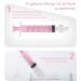 Nasal Irrigation for Baby - 2PCS Professional Nasal Syringe with Reusable Silicone Tip - Pink | Baby Nose Sucker for Nasal Hygiene - Buy Online on GoSupps.com