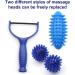 Yoyeah 2-Piece Massage Scooter Set | Fascia Balls & Handheld Rollers for Muscle Relaxation & Foot Massage - Buy Online on GoSupps.com