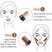 2 in 1 Cream Contour Stick & Highlighter - Peachy & Hazelnut Shade | Face Makeup Wonder Stick - Buy Online on GoSupps.com