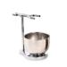 CRUCISRESIN Stand and Bowl for Wet Shaving