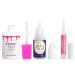 Extra Strong Nail Glue 2g x 10 Bottles - Acrylic & Stick-On Nails Adhesive - Buy Online on GoSupps.com