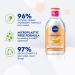 NIVEA Micellar Water Energising (400ml) with Amino Acids, Vitamin C & B3 - Makeup Remover - Buy Online on GoSupps.com