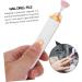 POPETPOP Manicure Kit 3pcs Nail Polisher Portable Nail Manicure Electric Nail Drill File Nail Art Polisher Nail Art Machine Nail Art Grinding Head Nail Grinders abs Electric Drill Pen 15.2X2X2CMx3pcs Whitex3pcs - Buy Online on GoSupps.com