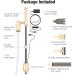 Bedee 6-in-1 Aquarium Gravel Cleaner & Siphon Filter Set - Adjustable Flow Control, DC 12V 18W - Beige - Buy Online on GoSupps.com