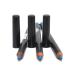 Italia 1006 Neon Blue Ultra Fine Eye Liner Pencil Lip Eyeliner Set - 3 Pcs with Free Zip Bag - Buy Online on GoSupps.com