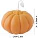 Halloween Aromatherapy Candles | Fall Pumpkin Natural Soy Candles for Home & Gifts - Buy Online on GoSupps.com