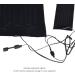 Pilipane 2 in 1 USB Electric Heating Cushion - 5V 2A 3-Speed Adjustable Waterproof Heater for Jackets & Clothing - Buy Online on GoSupps.com