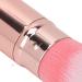 Retractable Makeup Brush - Ergonomic Soft Bristles Cosmetic Tool for Travel | Pink Dustproof Portable Beauty Brush - Buy Online on GoSupps.com