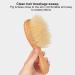 HMLTD Men's Beard Brush | Soft Beard Care Accessory for Home Travel & Business | Perfect Grooming Tool for a Stylish Beard - Buy Online on GoSupps.com