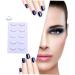 MAGICLULU Bottom Lashes Strip 20 Pairs Lower Eyelashes Natural Lashes Fake Eyelashes Fake Lashes False Eyelashes False Lower Lashes Natural Eyelashes Bottom Lashes Fiber Transparent Stem - Buy Online on GoSupps.com