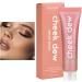 Blush Liquid Makeup | Soft Pinch Light Liquid Luminizer Blush - Lightweight Waterproof Moisturizing Dewy Cheek Tint Color-Holding Matte Face Blush Cle-ca 04 - Buy Online on GoSupps.com