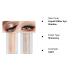2Pcs Waterproof Liquid Glitter Eye Shadow Sticks - Silver & Golden | Quick-Drying Sparkling Eyeliner & Highlighter Set - Buy Online on GoSupps.com
