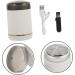 FRCOLOR Electric Beard Trimmer & Shaver Set - 5 Portable Mini Razor Trimmers for Men | Travel Size Body Shaver & Face Shaver Accessories - Buy Online on GoSupps.com