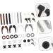 Doitool Non-Slip Glasses Ear Hooks - Portable & Adjustable Glasses Holders for Secure Fit - International Shipping Available - Buy Online on GoSupps.com