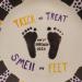 VICZON Baby Footprint Handprint Ink Pad - Reusable & Easy to Wash Black | Perfect Baby Keepsake for International Shipping - Buy Online on GoSupps.com