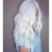 Stay & Me W ck Silver Afro Ombre Synthetic Heat Resistant Wigs for Women - Long Cire Wavy Style - Buy Online on GoSupps.com