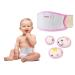 Umbilical Hernia Belt Baby Belly Button Band Infant Newborn Belly Band Wrap Baby Abdominal Binder Umbilical Truss Cord Adjustable Navel Band