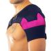 BESPORTBLE Adjustable Neoprene Shoulder Brace Sleeve | Breathable Shoulder Support & Stability Gear for Pain Relief - Buy Online on GoSupps.com
