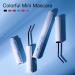 Mascara Volume and Length Waterproof Colored Mascara No Clump Mascara Lashes with Soft Brush Natural Eye Makeup for Dating Shopping Traveling Sillervan - Buy Online on GoSupps.com