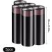 Drawstring Trash Bag 75 Bin Bags Drawstring Trash Waste Kitchen Bags Anti-Drip Trash Can Liners Leak-Proof Garbage Bags for Home Office and Bedroom Convehome 45*50 4.5g 75 pieces black - Buy Online on GoSupps.com